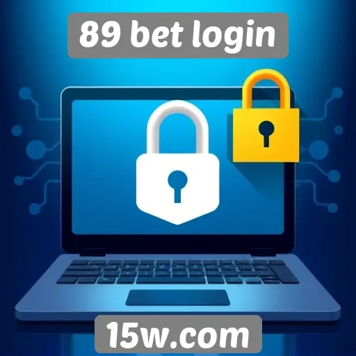 Segurança no acesso ao 89 bet login