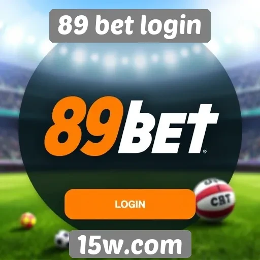 Acesso simplificado no 89 bet login